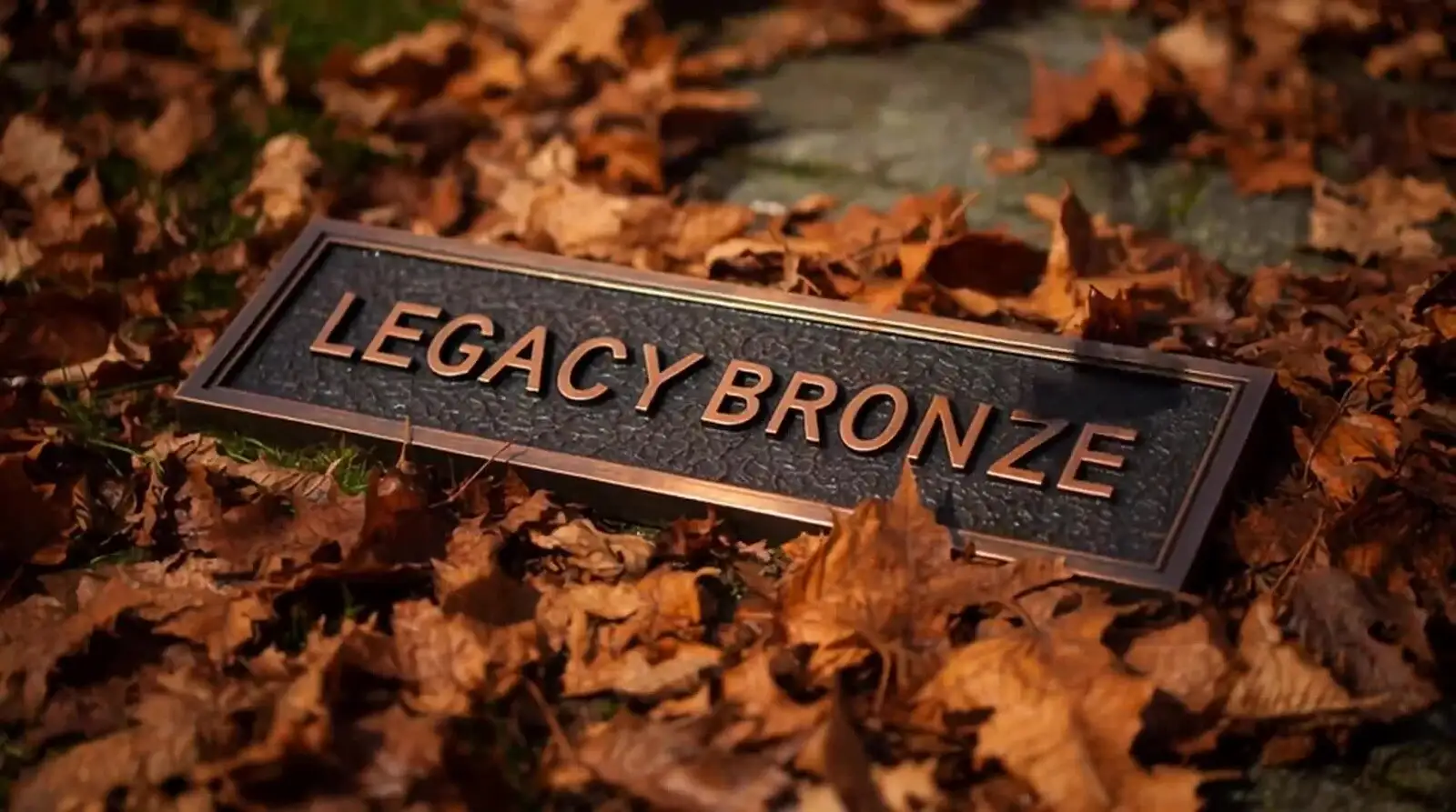 Legacy Bronze memorial product