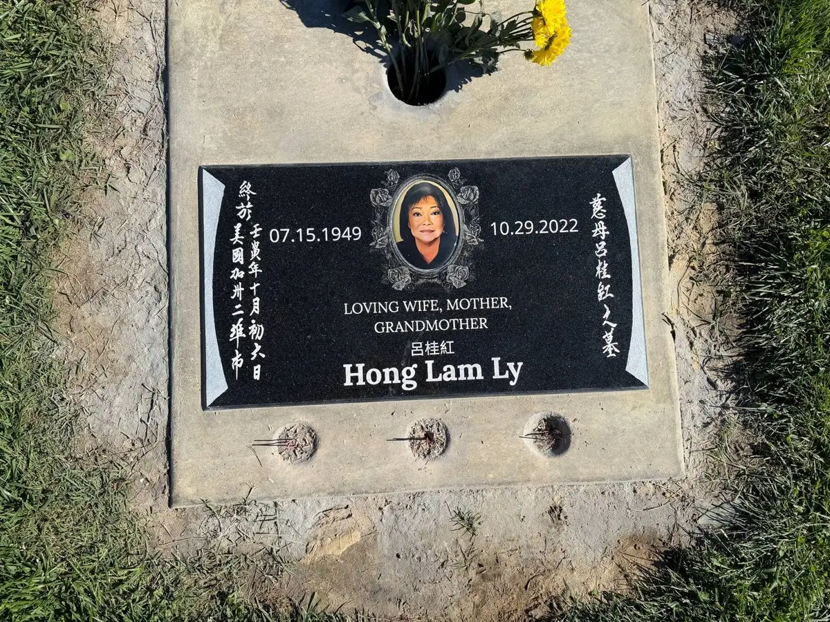 Monument Services Group memorial product